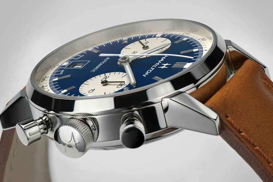 Hamilton Intra-Matic Auto Chrono H38416541 Herren Automatikchronograph Hamilton Intra-Matic Auto Chrono H38416541 Herren Automatikchronograph