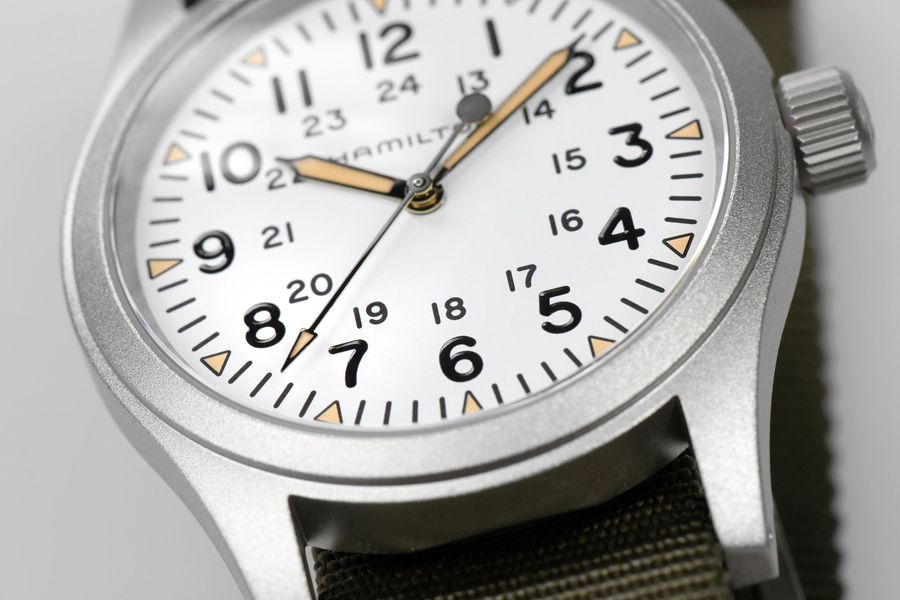 Hamilton Khaki Field H69439411 Orologio meccanico per uomi Hamilton Khaki Field H69439411 Orologio meccanico per uomi