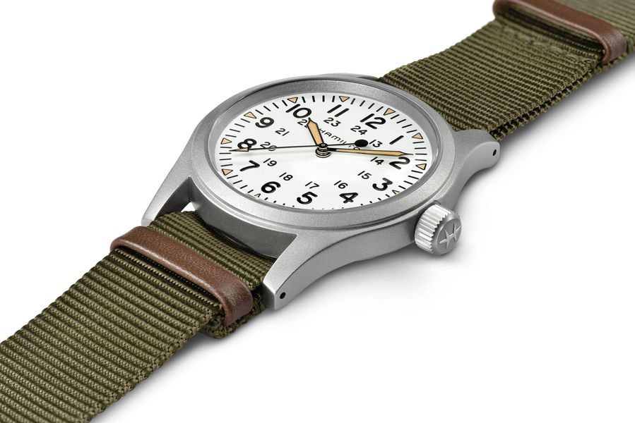 Hamilton Khaki Field H69439411 Orologio meccanico per uomi Hamilton Khaki Field H69439411 Orologio meccanico per uomi