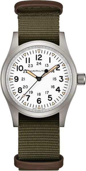 Hamilton Khaki Field H69439411 Orologio meccanico per uomi Hamilton Khaki Field H69439411 Orologio meccanico per uomi