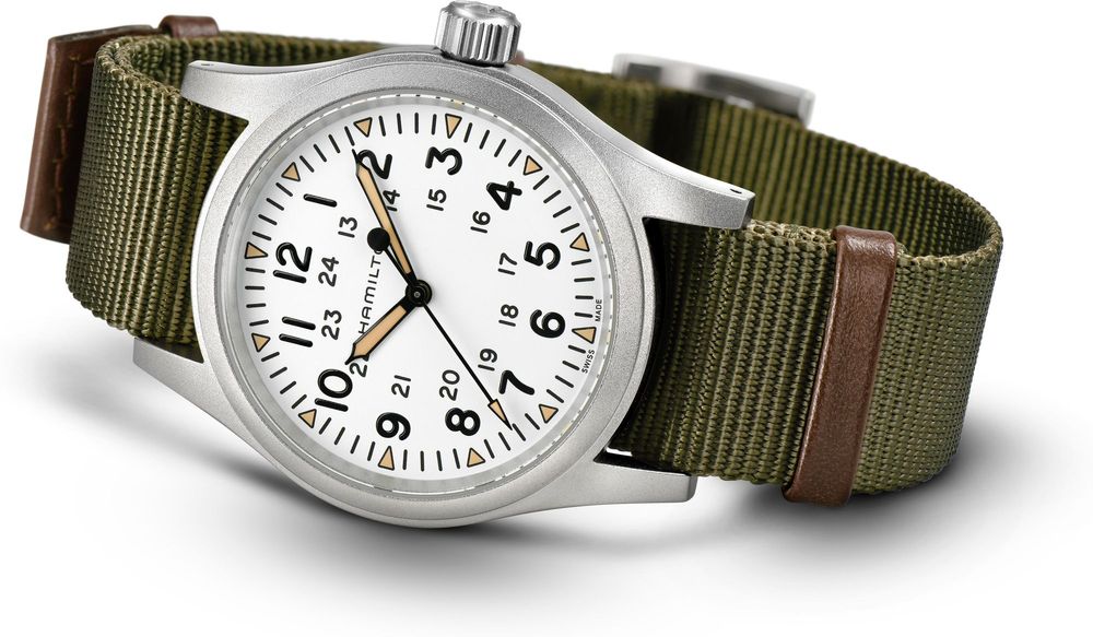 Hamilton Khaki Field H69439411 Orologio meccanico per uomi Hamilton Khaki Field H69439411 Orologio meccanico per uomi