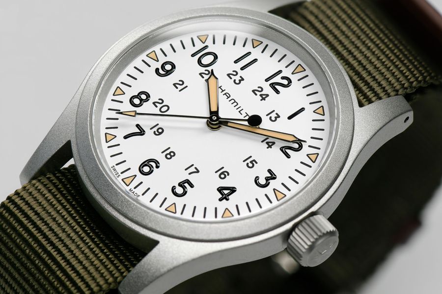 Hamilton Khaki Field H69439411 Orologio meccanico per uomi Hamilton Khaki Field H69439411 Orologio meccanico per uomi