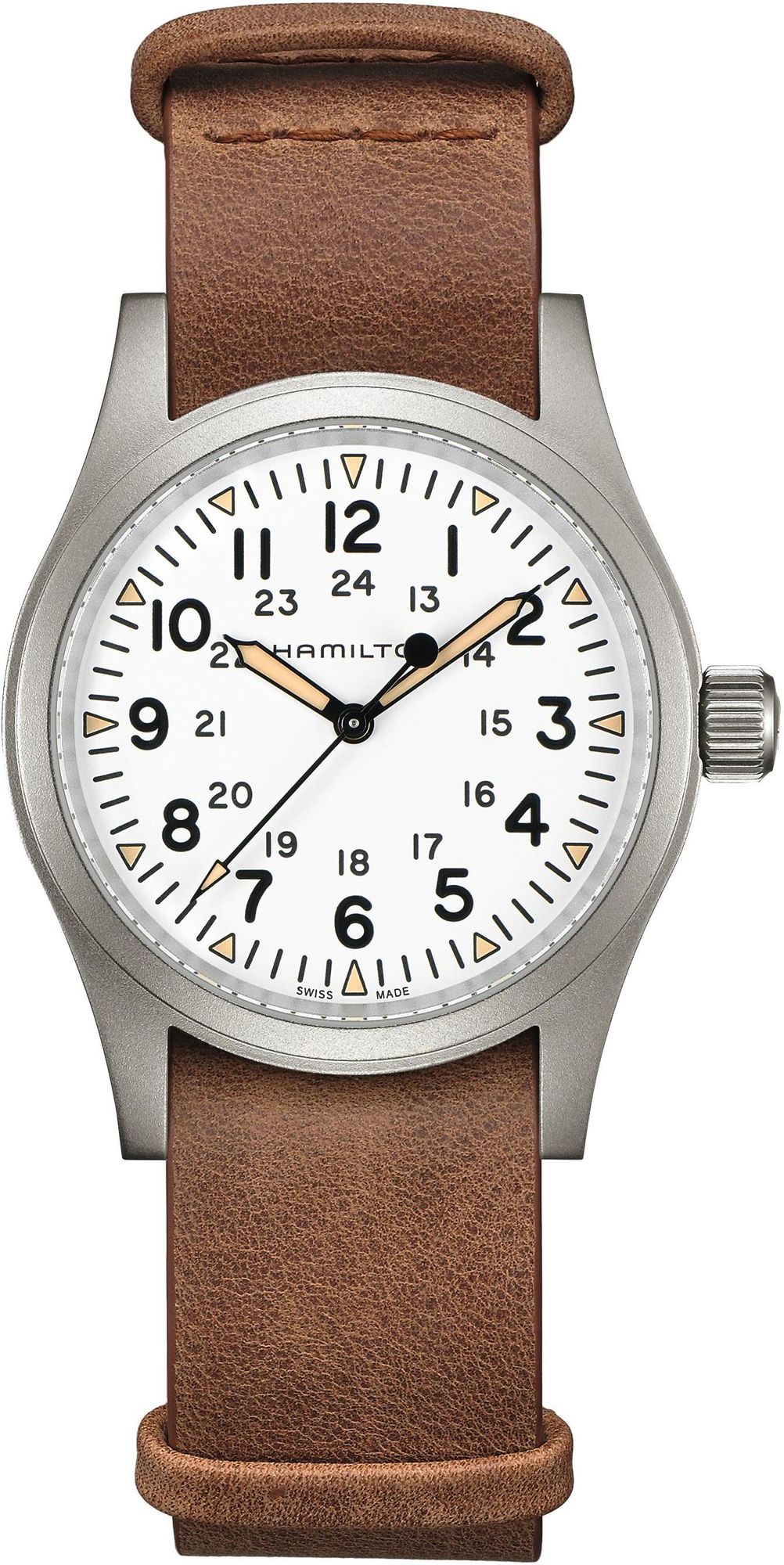 Hamilton Khaki Field H69439511 Reloj Mecánico para hombres