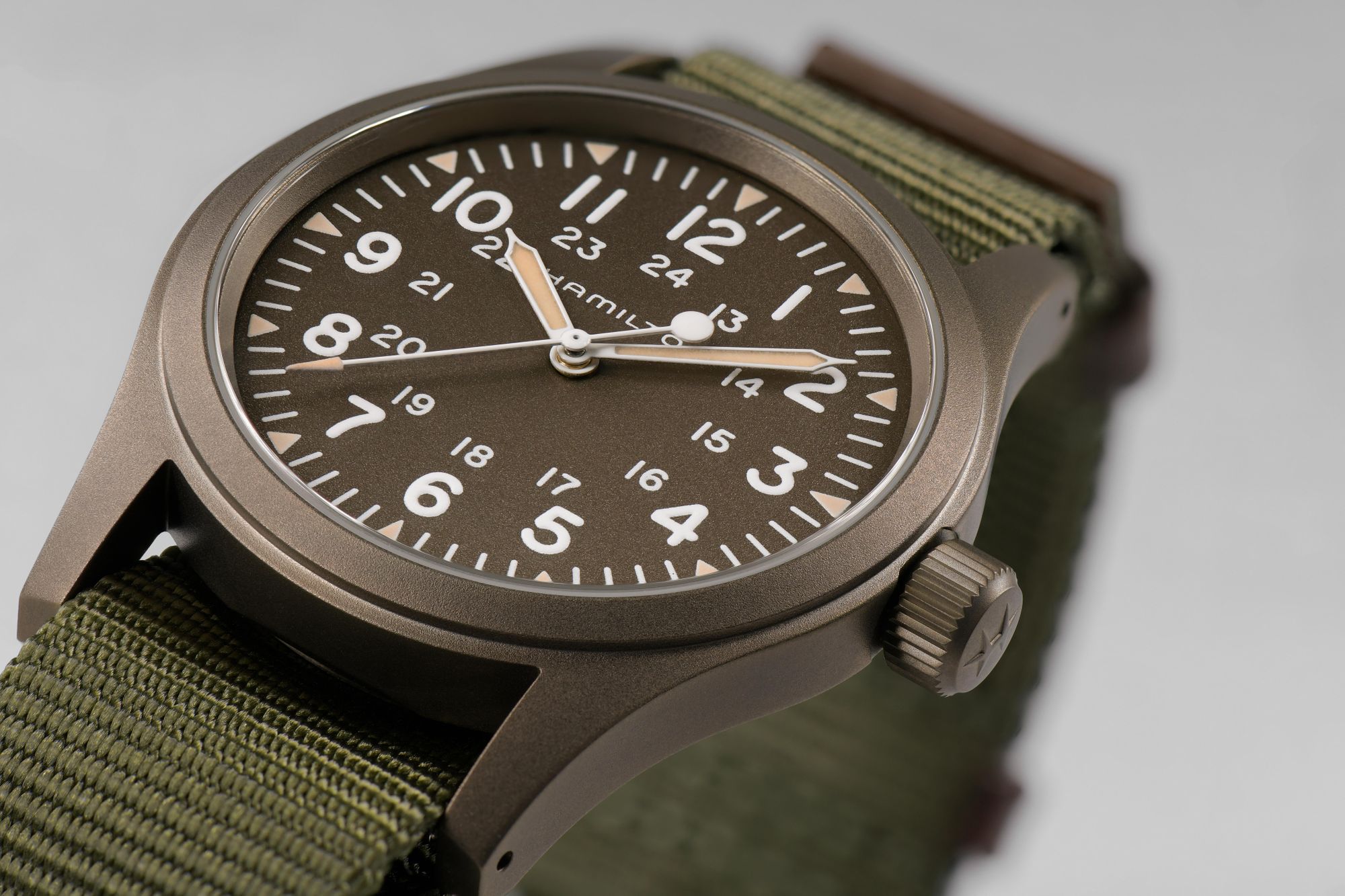 Hamilton Khaki Field H69449961 Mechanisch herenhorloge