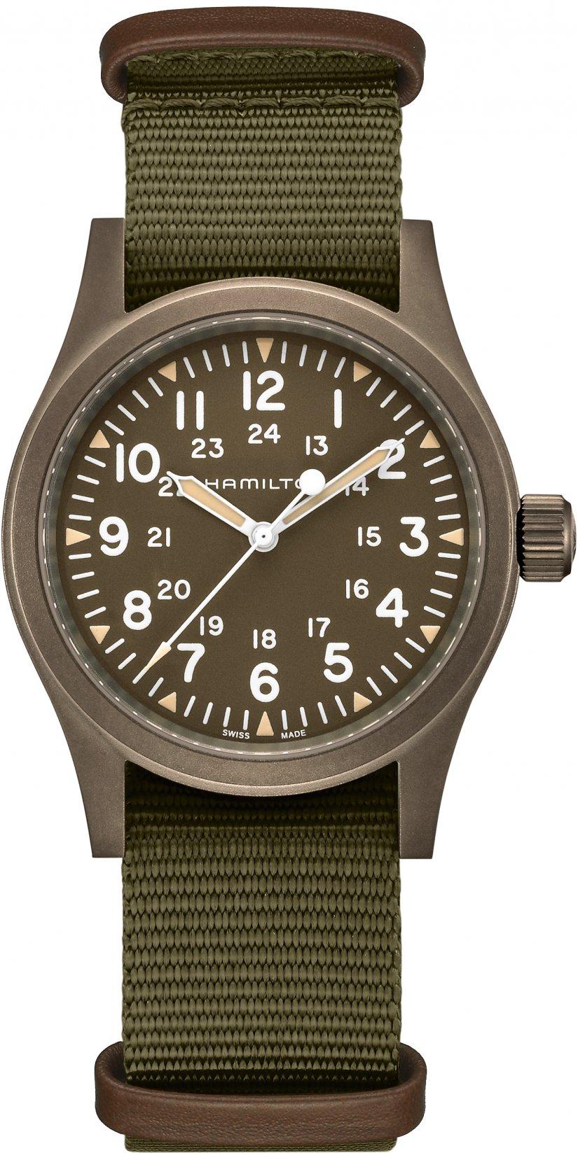 Hamilton Khaki Field H69449961 Mechanisch herenhorloge