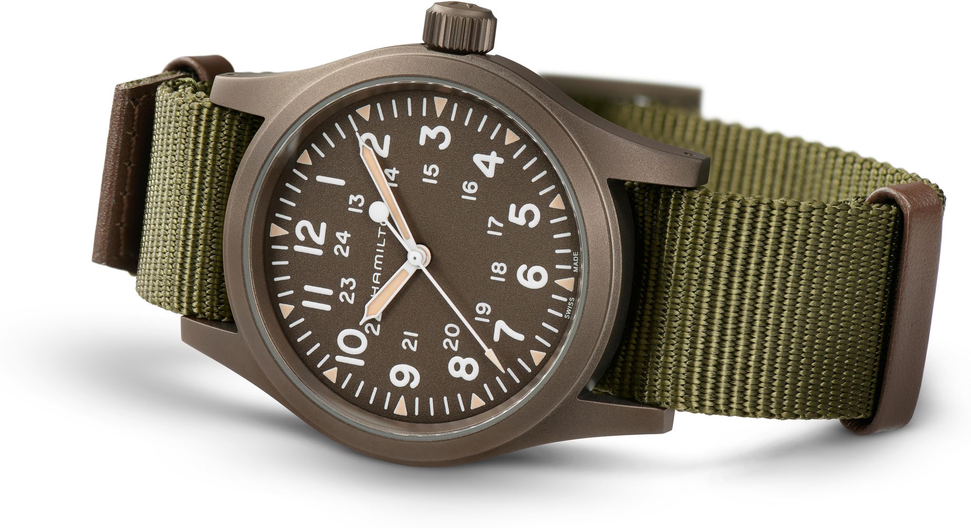 Hamilton Khaki Field H69449961 Mechanisch herenhorloge