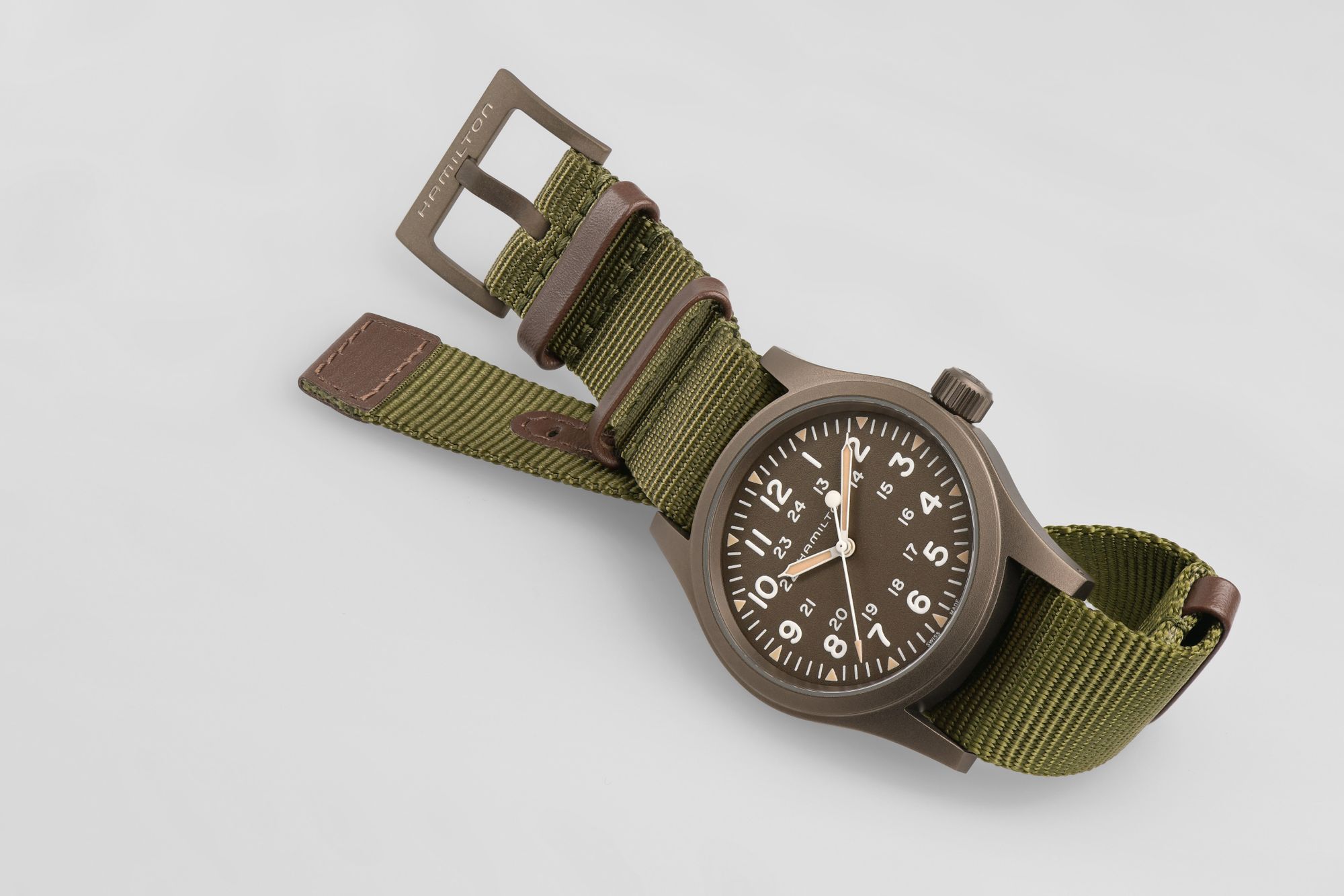 Hamilton Khaki Field H69449961 Mechanisch herenhorloge