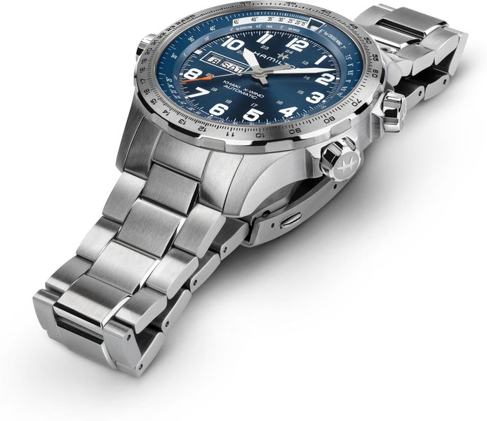 Hamilton Khaki X-Wind Day Date H77765141 Herren Automatikuhr Hamilton Khaki X-Wind Day Date H77765141 Herren Automatikuhr