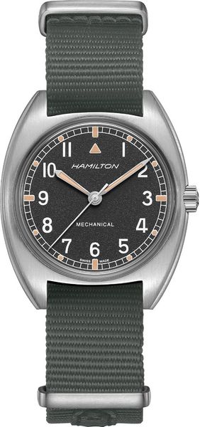 Hamilton Khaki Pilot Pioneer H76419931 Mechanisch herenhorloge Hamilton Khaki Pilot Pioneer H76419931 Mechanisch herenhorloge