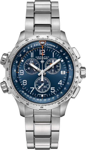 Hamilton Khaki X-Wind GMT H77922141 Cronografo uomo Hamilton Khaki X-Wind GMT H77922141 Cronografo uomo