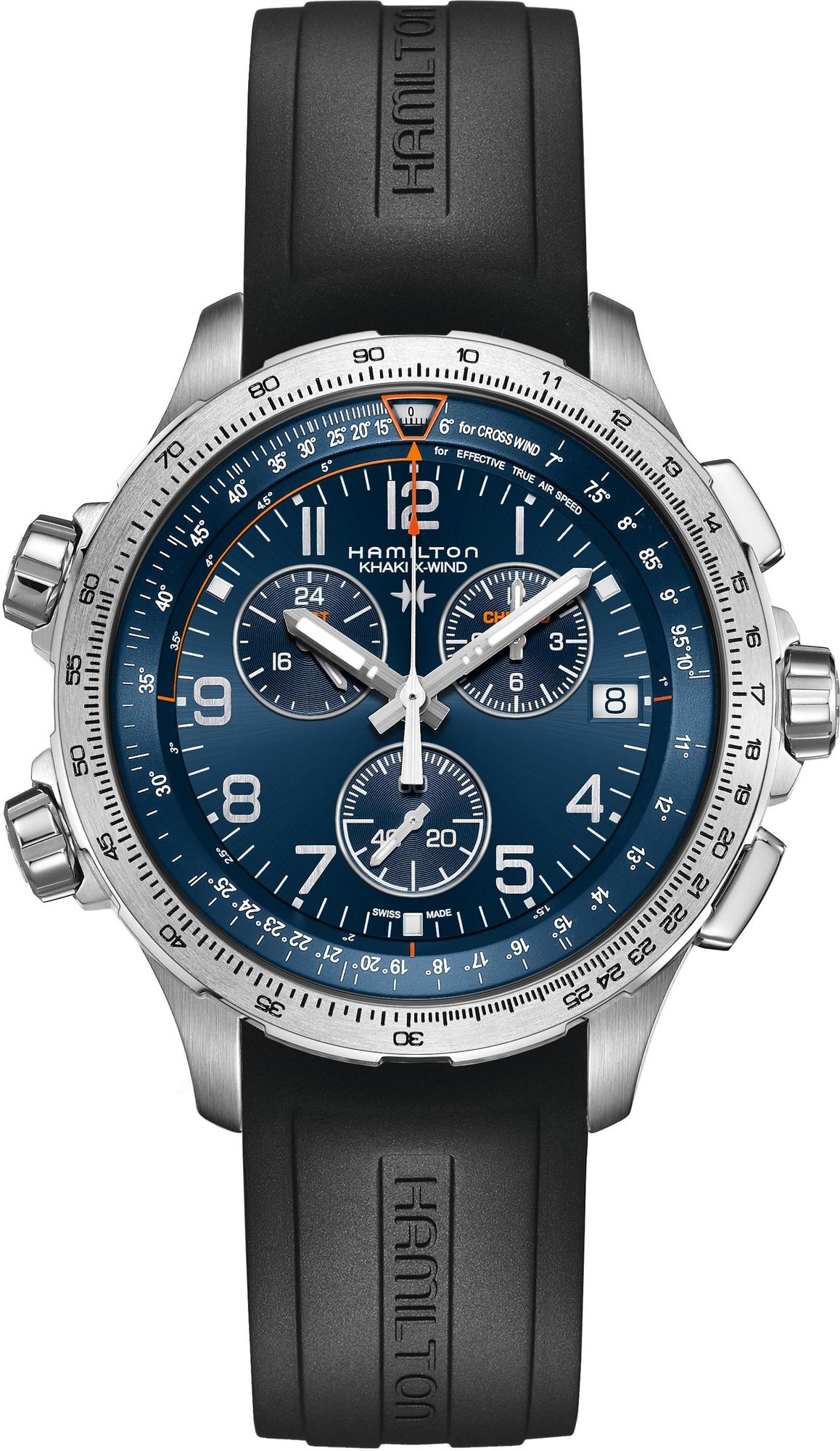 Hamilton Khaki X-Wind GMT H77922341 Cronografo uomo Hamilton Khaki X-Wind GMT H77922341 Cronografo uomo