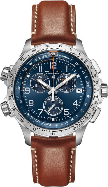 Hamilton Khaki X-Wind GMT H77922541 Cronografo uomo Hamilton Khaki X-Wind GMT H77922541 Cronografo uomo