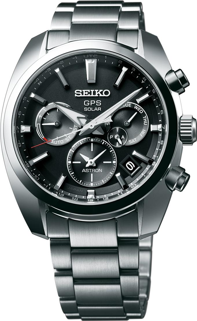 Seiko Astron GPS Solar Dual Time SSH021J1 Gps solarhorloge