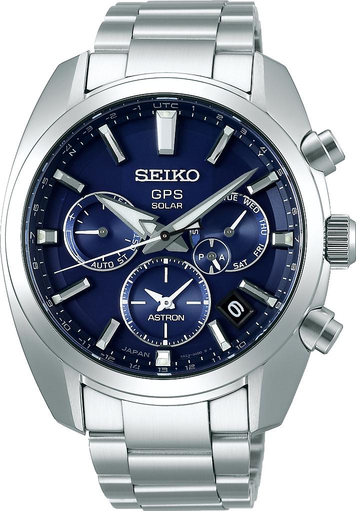 Seiko Astron Astron GPS Solar Dual Time SSH019J1