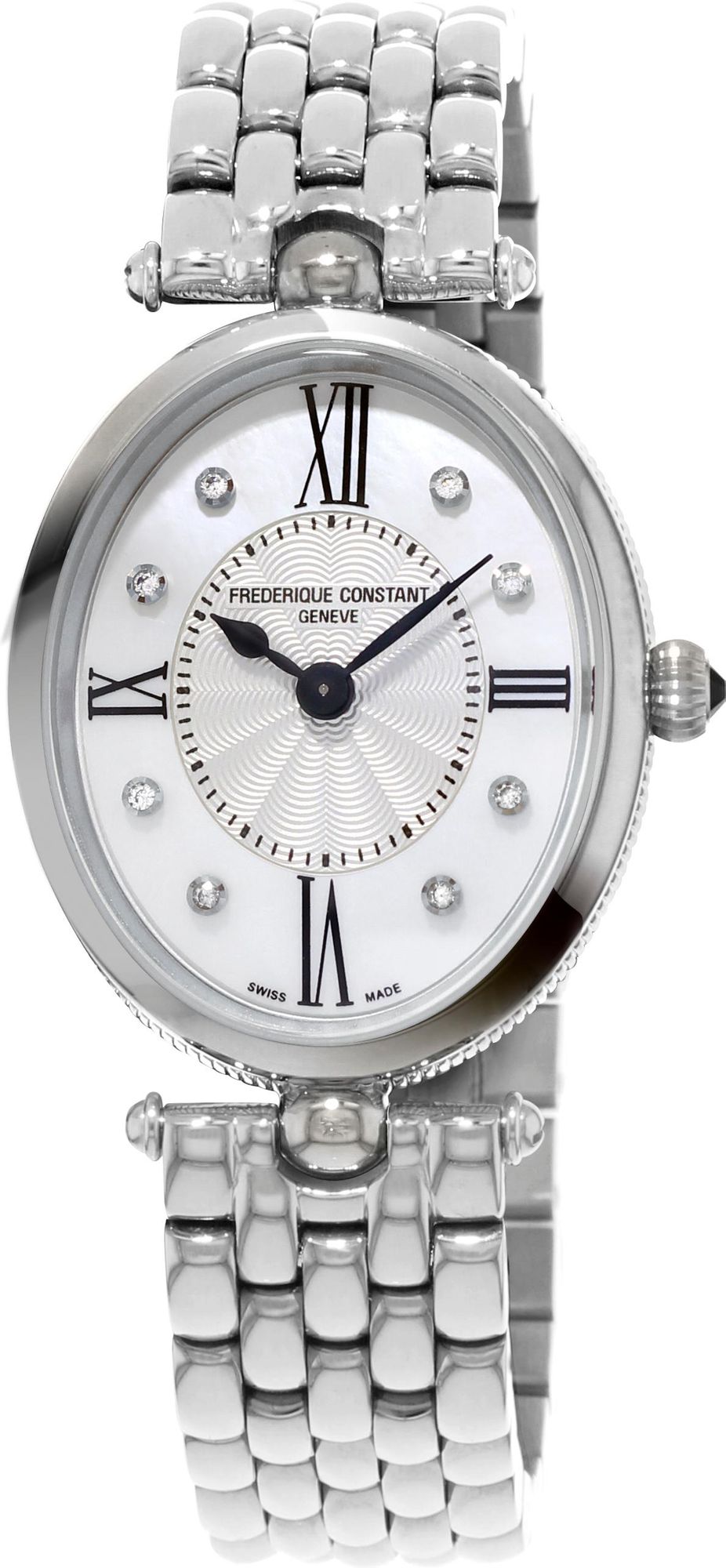 Frederique Constant Geneve ART DECO FC-200RMPW2V6B Montre Bracelet pour femmes