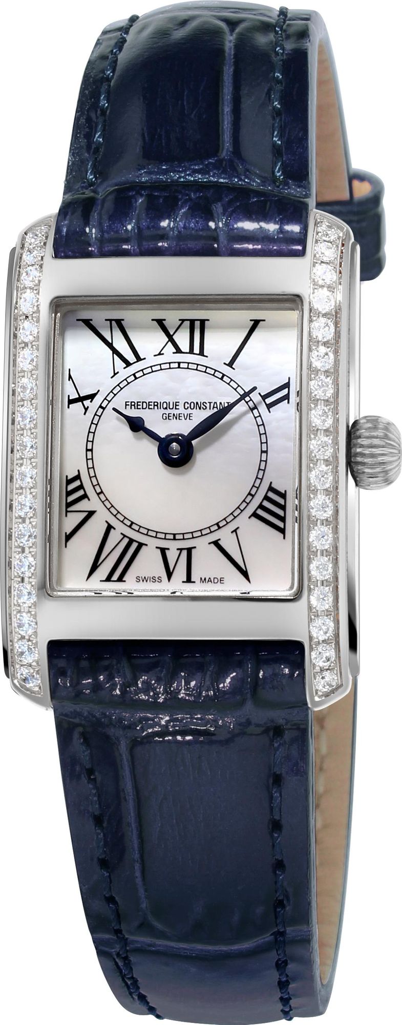 Frederique Constant Geneve CARREE LADIES FC-200MPWCD16 Damenarmbanduhr