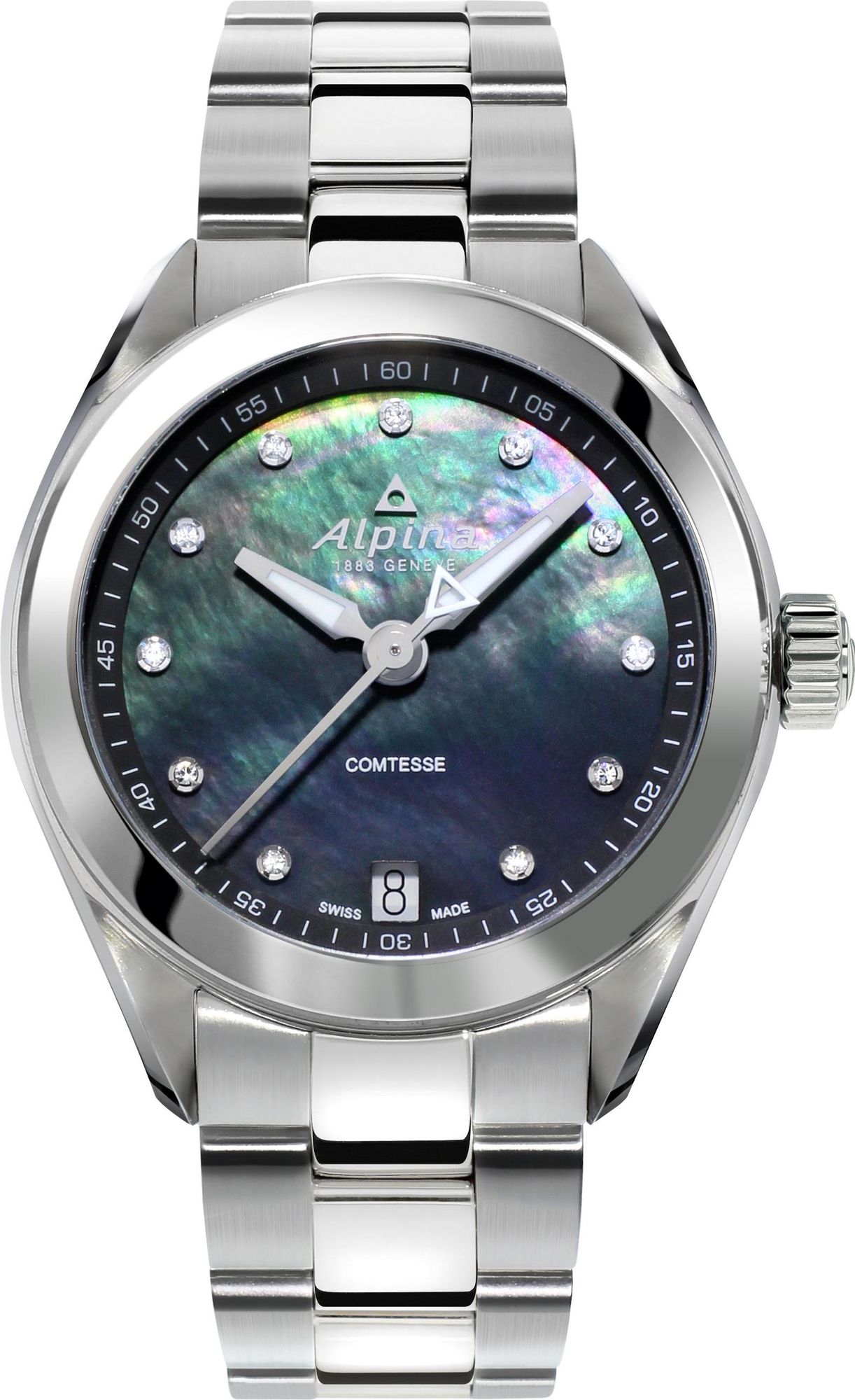 Alpina Geneve Comptesse AL-240MPBD2C6B Reloj unisex