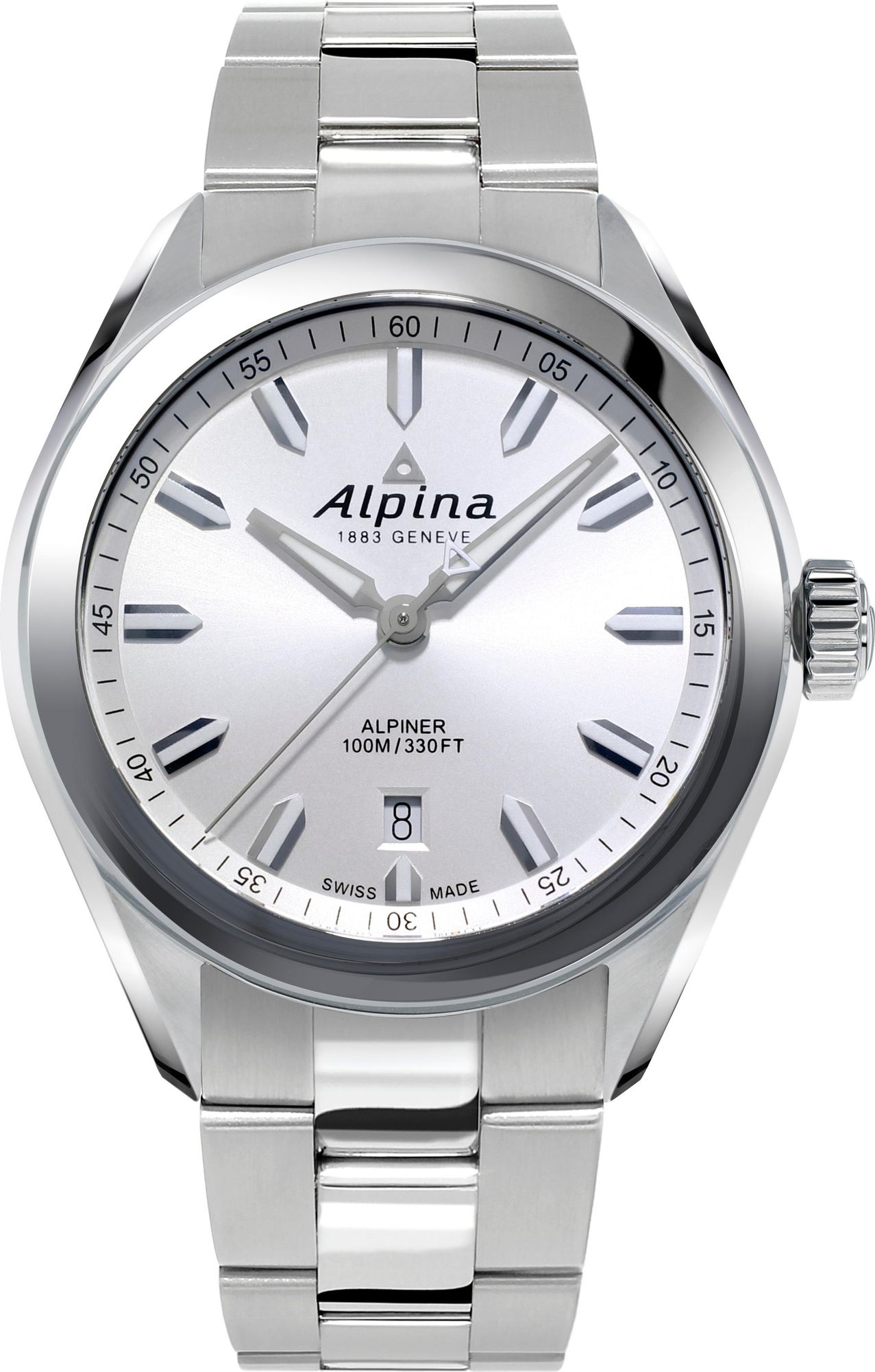 Alpina Geneve Alpiner AL-240SS4E6B Reloj unisex