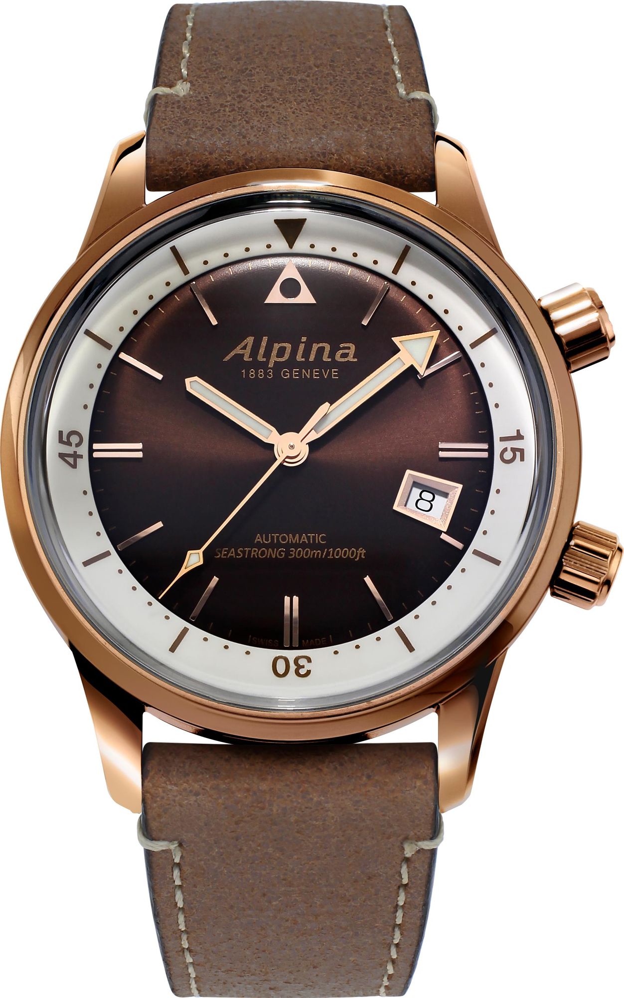 Alpina heritage diver online