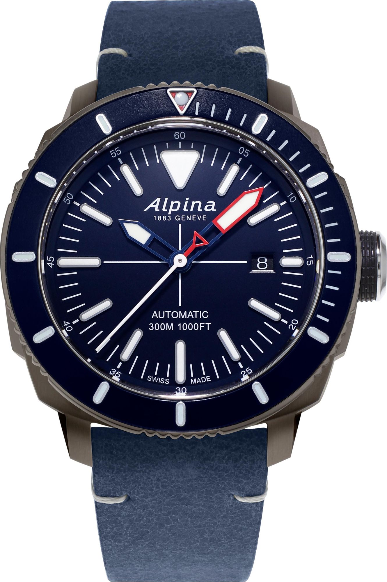 Alpina Geneve Seastrong Diver 3000 AL-525LNN4TV6 Herren Automatikuhr