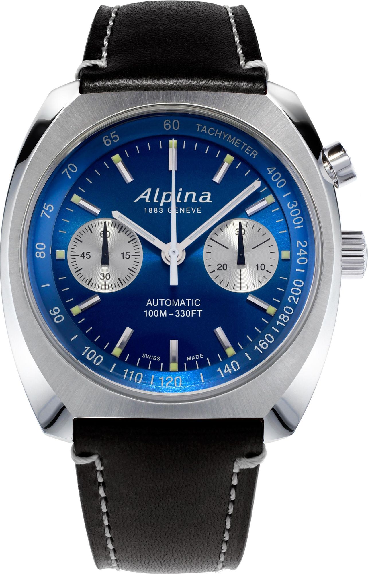 Alpina Geneve Startimer Pilot Heritage Automatic Chronograph AL-727LNN4H6 Chronographe Automatique pour hommes