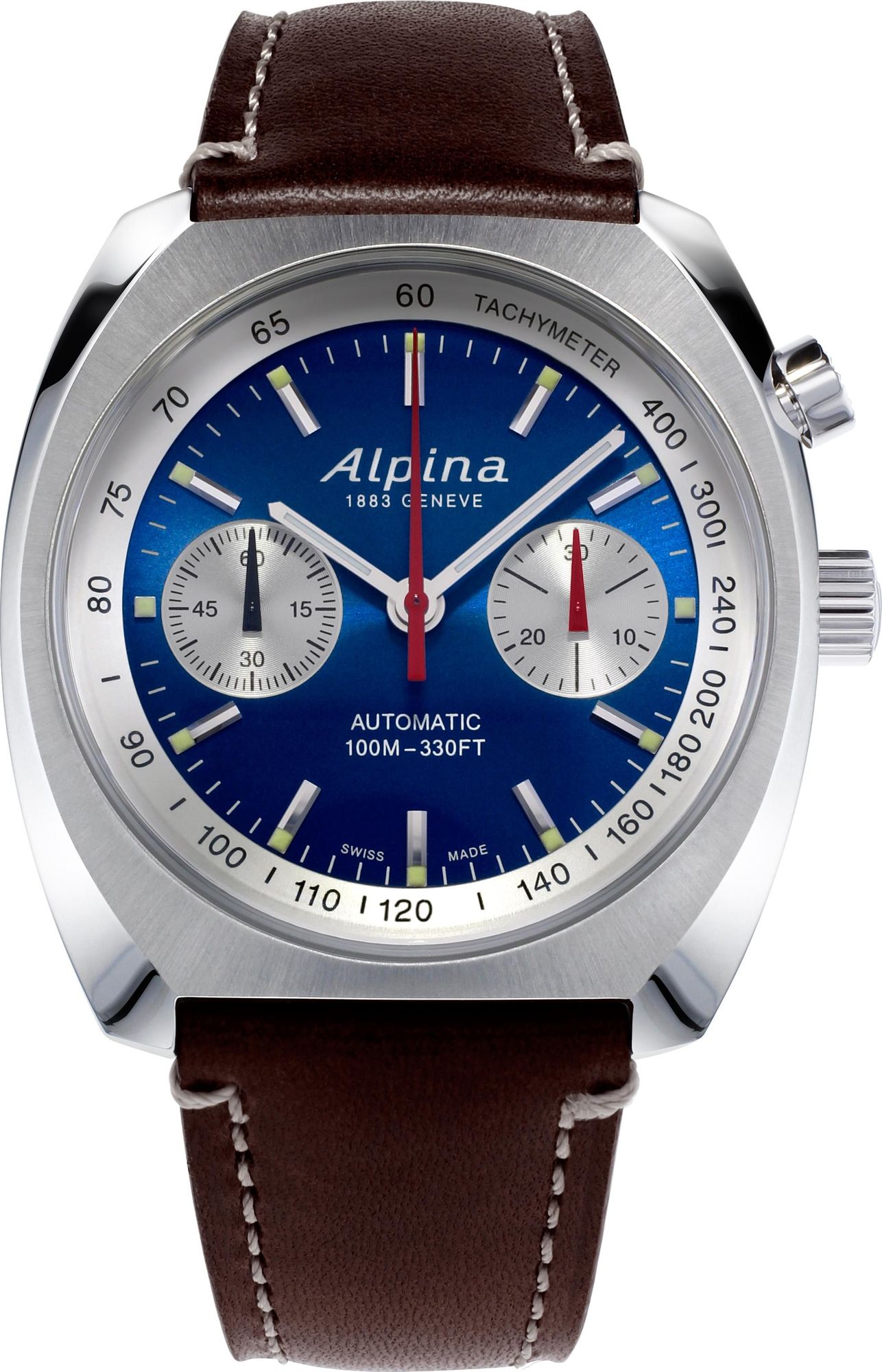 Alpina Geneve Startimer Pilot Heritage Automatic Chronograph AL-727LNS4H6 Herren Automatikchronograph