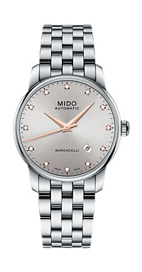 Mido Baroncelli II M86004671 Automatic Mens Watch Mido Baroncelli II M86004671 Automatic Mens Watch