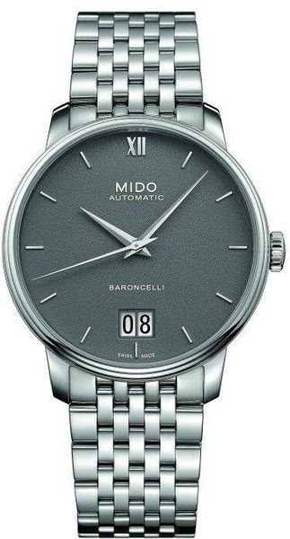 Mido Baroncelli M0274261108800 Automatisch horloge voor heren Mido Baroncelli M0274261108800 Automatisch horloge voor heren