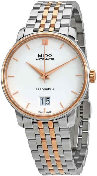 Mido Baroncelli M0274262201800 Automatic Mens Watch Mido Baroncelli M0274262201800 Automatic Mens Watch