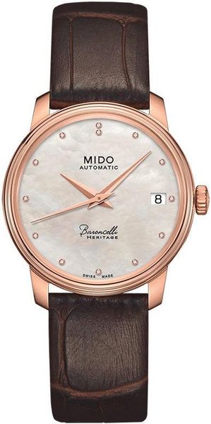 Mido Baroncelli M0272073610600 Reloj Automático para mujeres Mido Baroncelli M0272073610600 Reloj Automático para mujeres