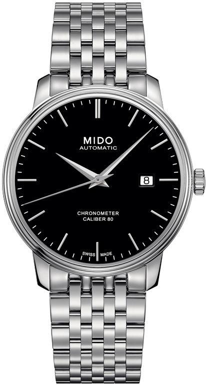 Mido Baroncelli M0274081105100 Automatic Mens Watch Certified Chronometer