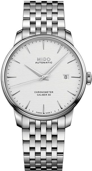 Mido Baroncelli M0274081103100 Herren Automatikuhr Zertifiziertes Chronometer Mido Baroncelli M0274081103100 Herren Automatikuhr Zertifiziertes Chronometer