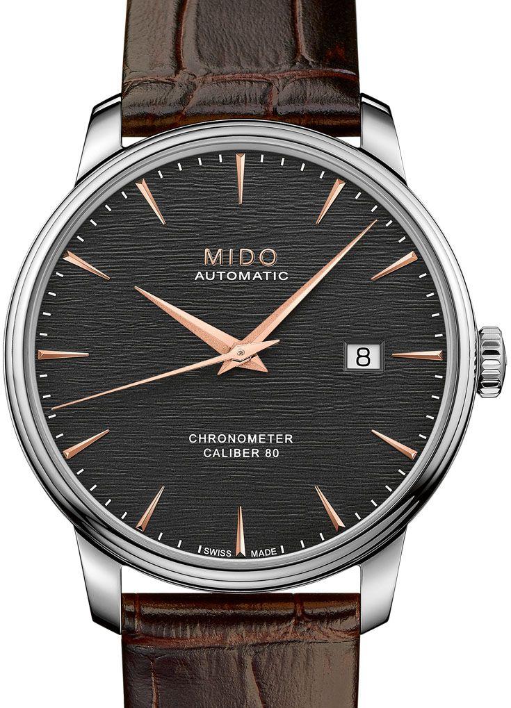 Mido Baroncelli M0274081606100 Automatic Mens Watch Certified Chronometer