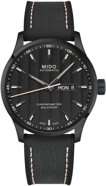 Mido Multifort M0384313705100 Automatisch horloge voor heren Mido Multifort M0384313705100 Automatisch horloge voor heren