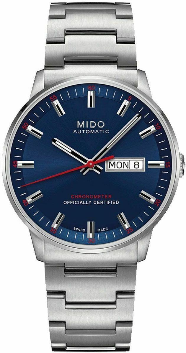 Mido Commander M0214311104100 Herren Automatikuhr Zertifiziertes Chronometer