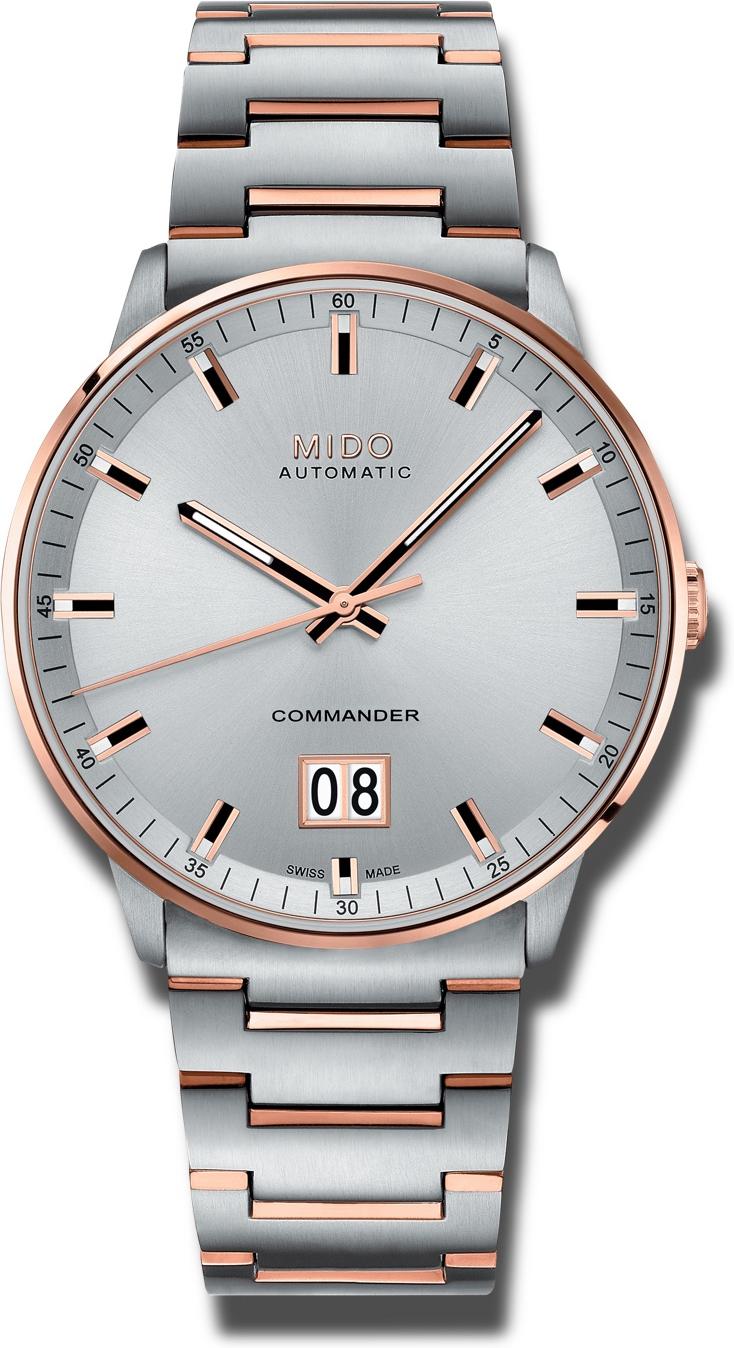 Mido Commander M0216262203100 Montre Automatique pour hommes