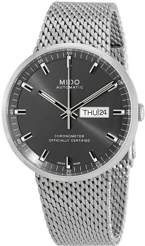 Mido Commander M0316311106100 Herren Automatikuhr Zertifiziertes Chronometer