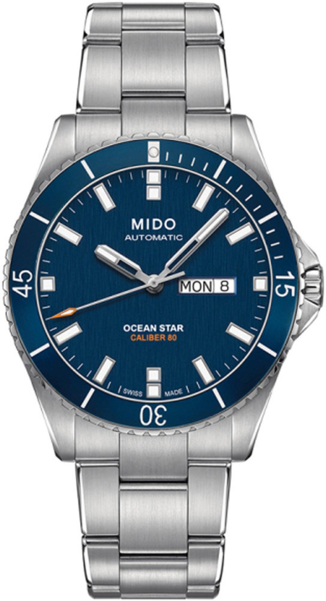 Mido Captain M0264301104100 Herren Automatikuhr