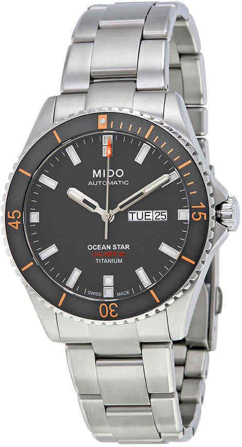 Mido Captain M0264304406100 Herren Automatikuhr