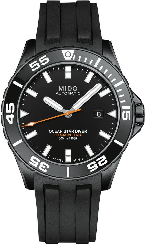 Mido Captain M0266083705100 Automatic Mens Watch