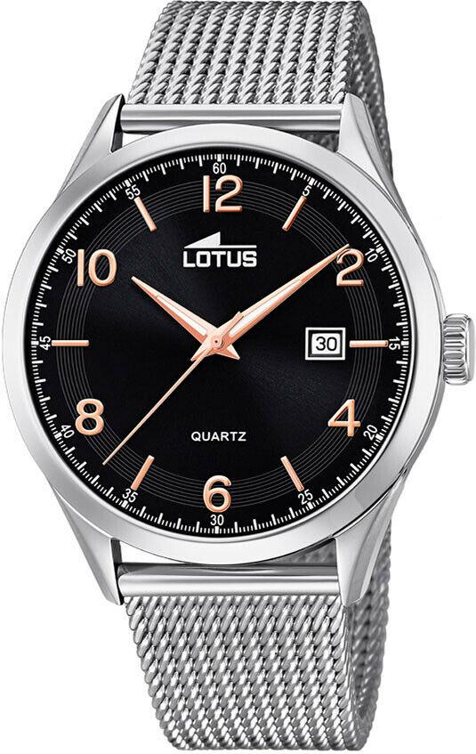 Lotus Minimalist 18631/4 Mens Wristwatch