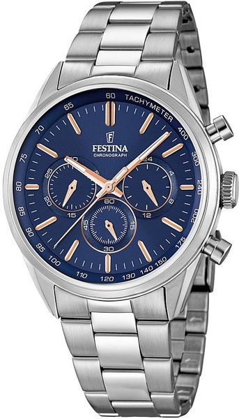 Festina Timeless Chronograph F16820/A Mens Chronograph Festina Timeless Chronograph F16820/A Mens Chronograph
