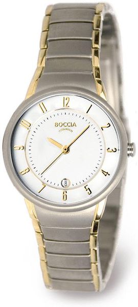 Boccia Titanium Dress 3158-02 Damenarmbanduhr Boccia Titanium Dress 3158-02 Damenarmbanduhr