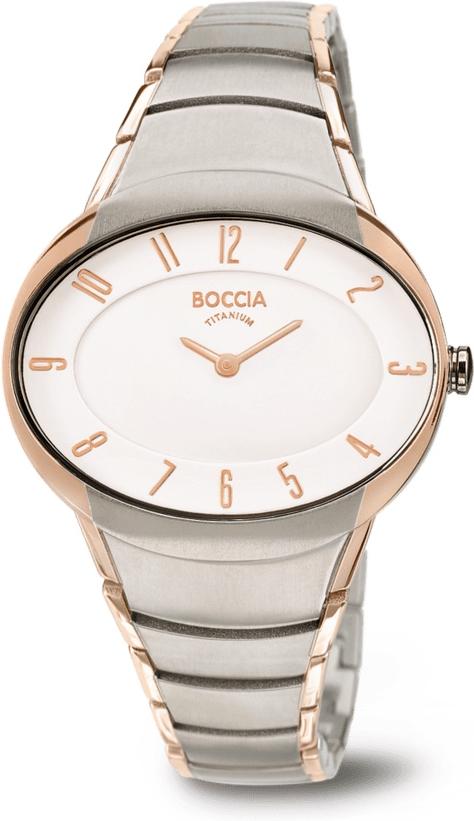 Boccia Trend 3165-12 Reloj de Pulsera para mujeres