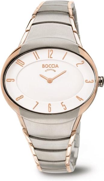 Boccia Titanium Trend 3165-12 Orologio da polso donna Boccia Titanium Trend 3165-12 Orologio da polso donna