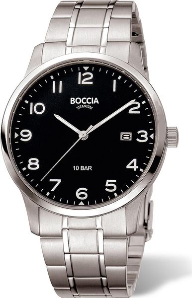 Boccia Titanium Classic 3621-01 Orologio da polso uomo Boccia Titanium Classic 3621-01 Orologio da polso uomo