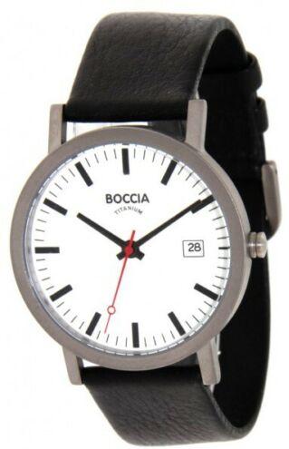 Boccia Titanium Classic 3622-01 Orologio da polso uomo Boccia Titanium Classic 3622-01 Orologio da polso uomo