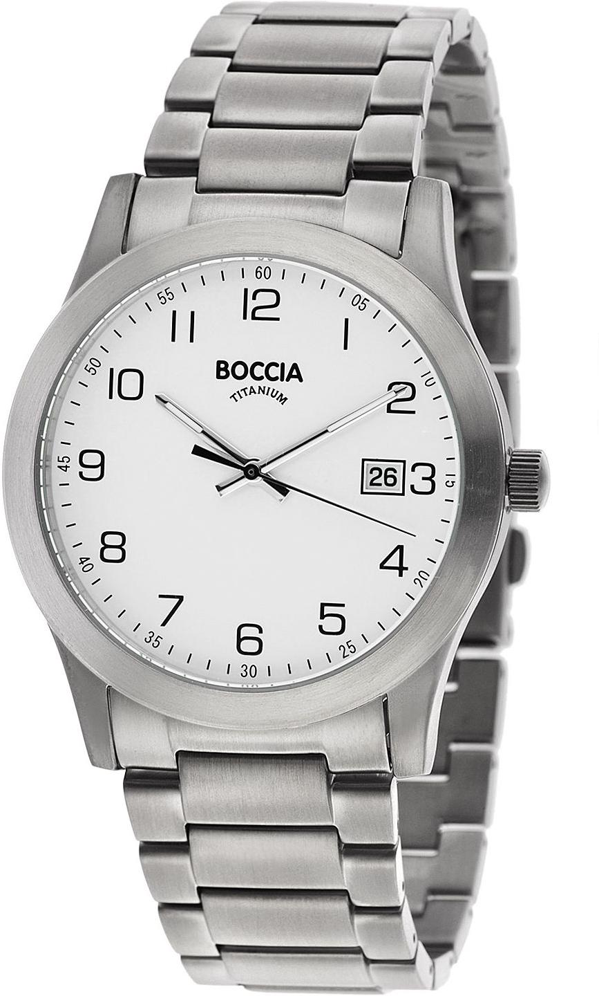 Boccia 3619-01 Reloj de Pulsera para hombres