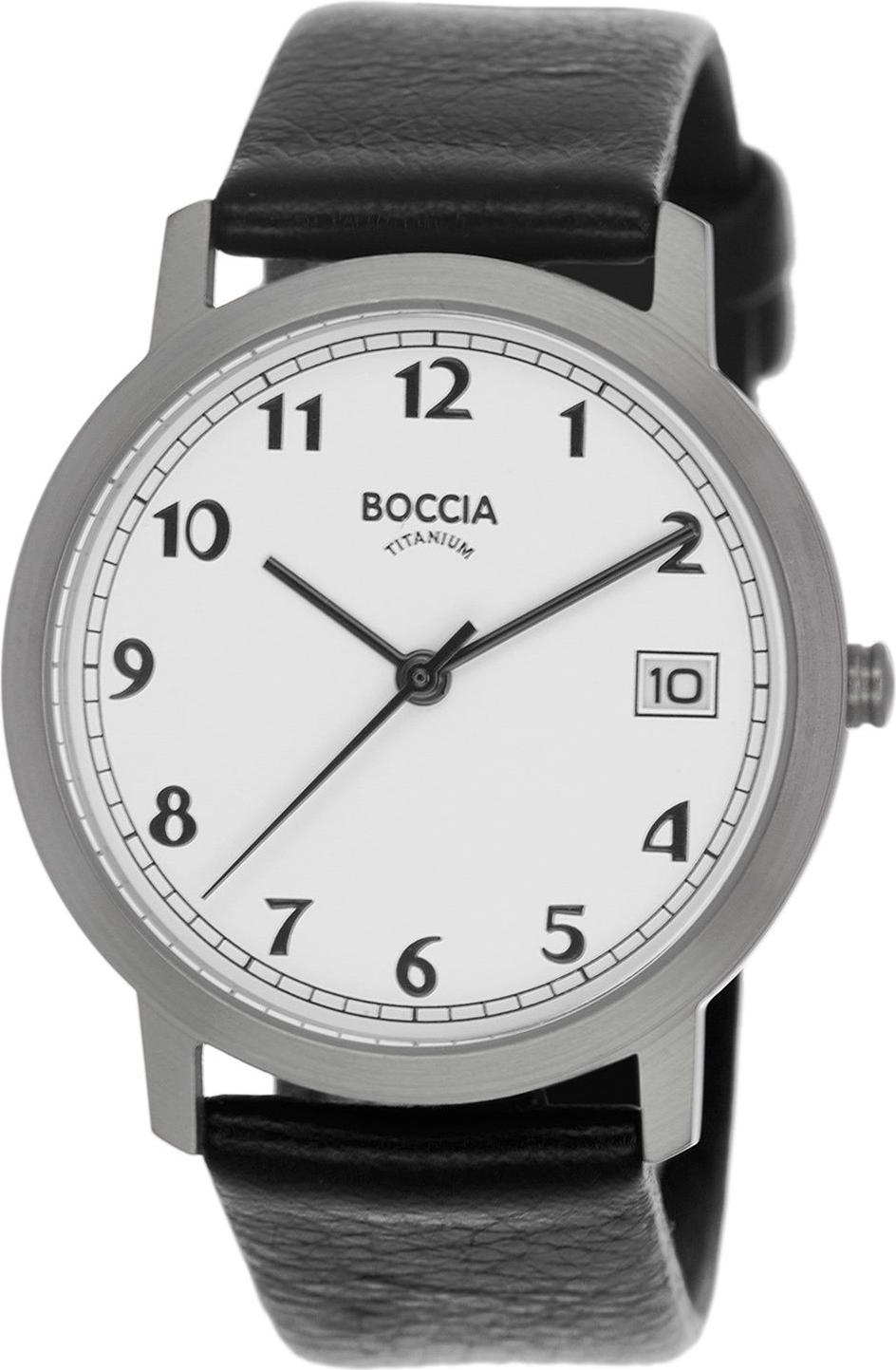 Boccia 3617-01 Orologio da polso uomo