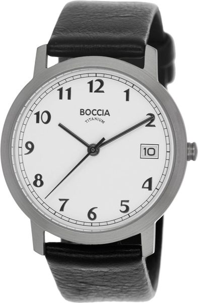 Boccia 3617-01 Heren armbandhorloge Boccia 3617-01 Heren armbandhorloge